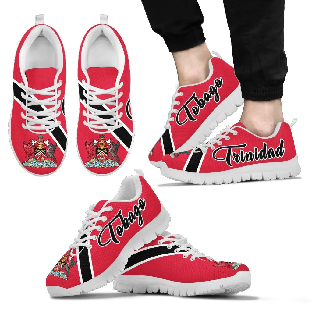 Trinidad and Tobago Sneakers RLT6 - Wonder Print Shop