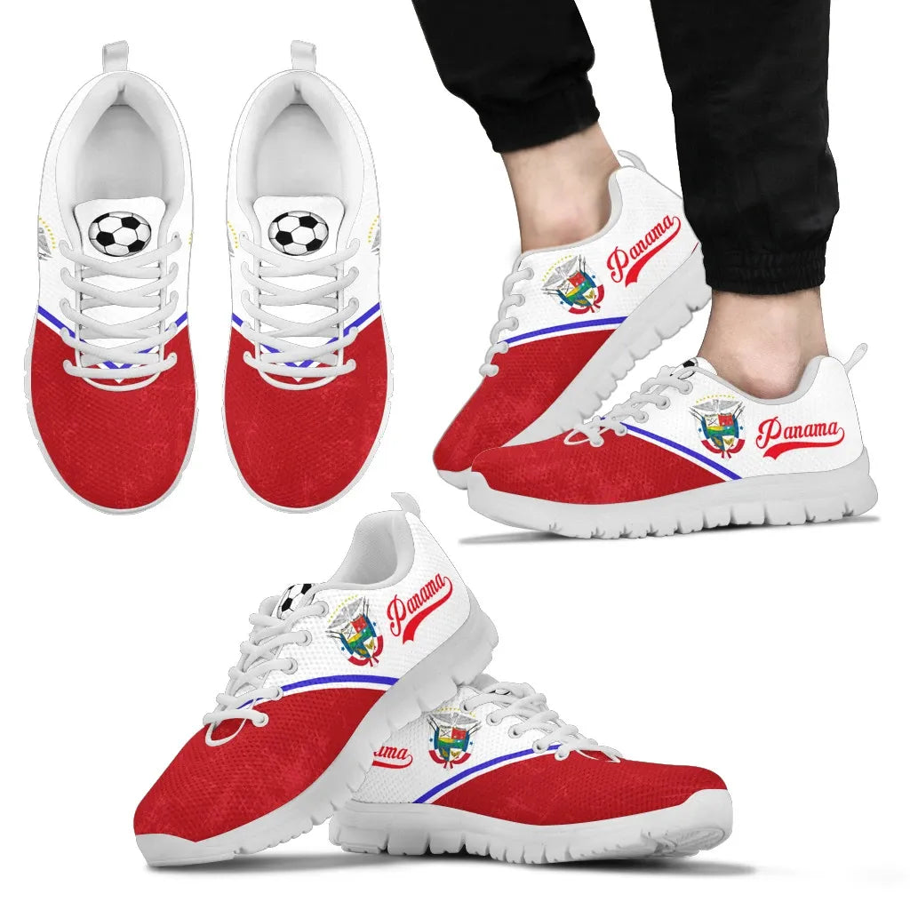 Panama Football Rising Sneakers RLT13 - Wonder Print Shop