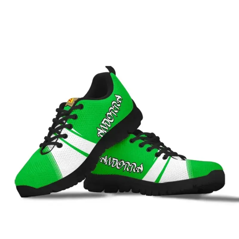 Andorra Coat Of Arms Sneaker Cricket RLT8 - Wonder Print Shop