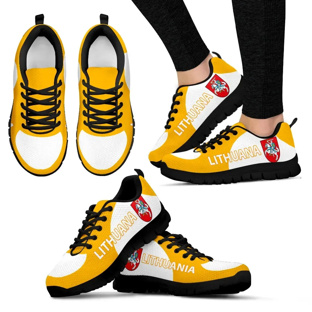 Lithuania Shoes Vytis Yellow Version RLT6 - Wonder Print Shop