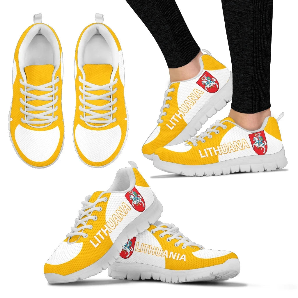 Lithuania Shoes Vytis Yellow Version RLT6 - Wonder Print Shop