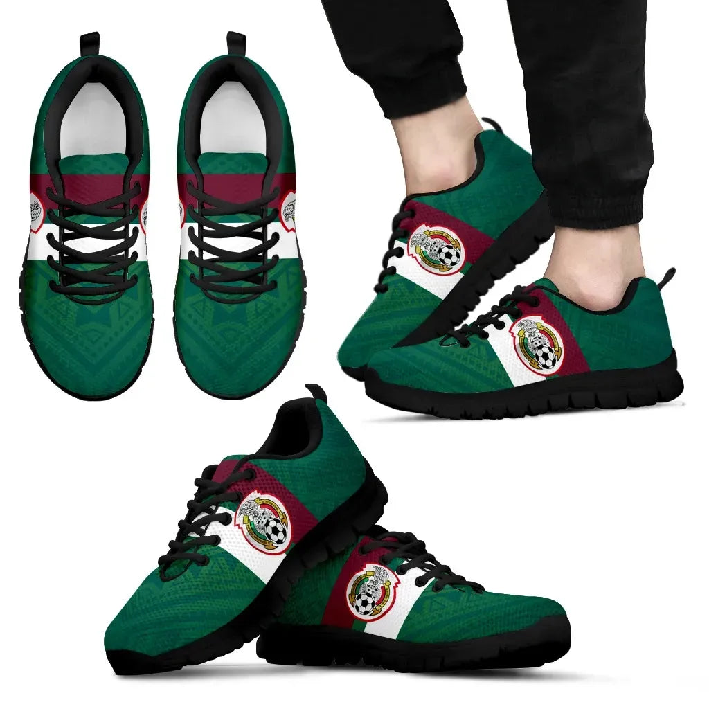 Mexico Aztec Made For Victory Sneakers RLT13 - Wonder Print Shop