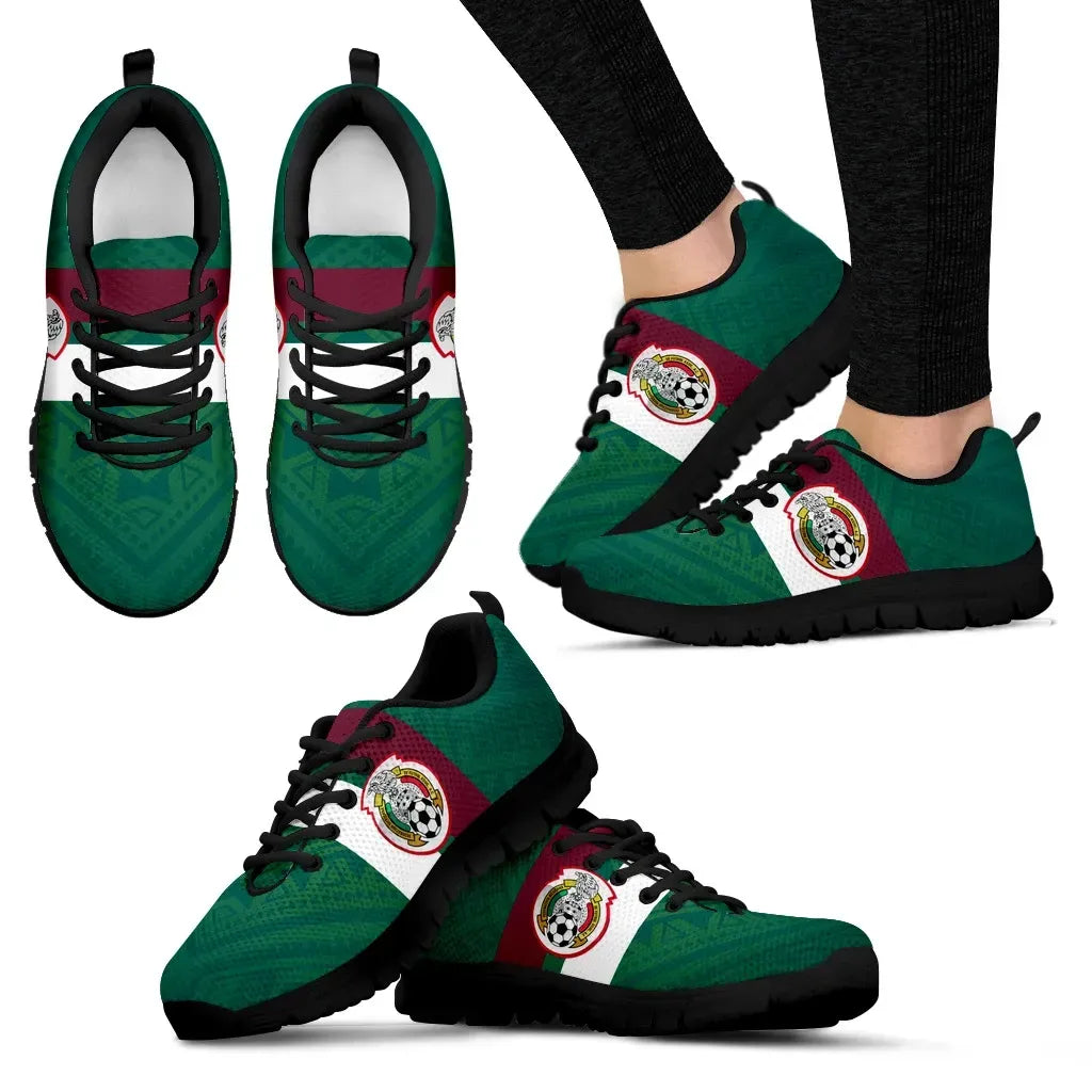 Mexico Aztec Made For Victory Sneakers RLT13 - Wonder Print Shop