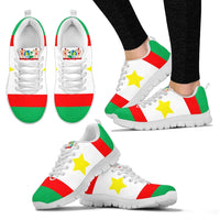 Suriname Shoes Suriname Flag Snaeker RLT7 - Wonder Print Shop