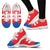 Slovakia Shoes With Slovakia Coat Of Arms RLT13 - Wonder Print Shop