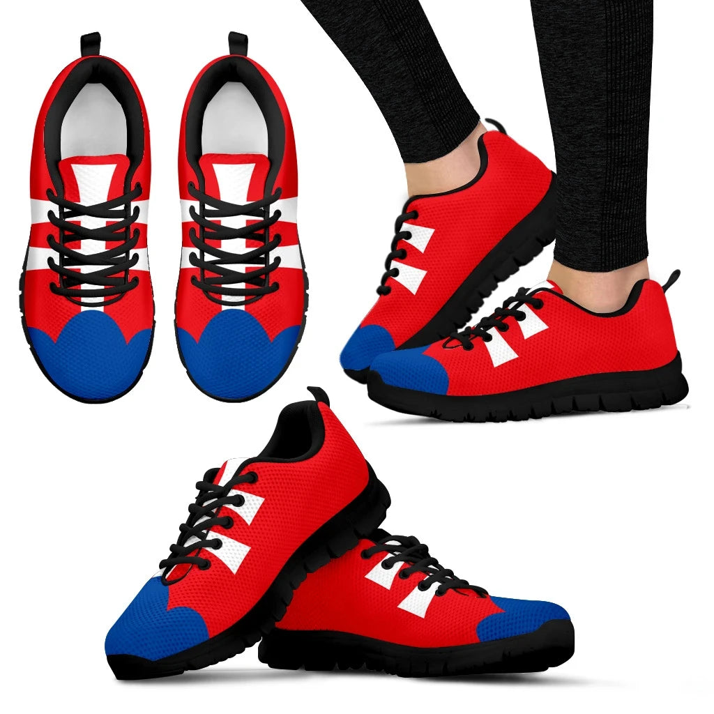 Slovakia Shoes With Slovakia Coat Of Arms RLT13 - Wonder Print Shop