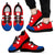 Slovakia Shoes With Slovakia Coat Of Arms RLT13 - Wonder Print Shop