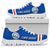 Cape Verde Sneakers - Flag With Coat Of Arm RLT7 - Wonder Print Shop