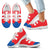 Slovakia Shoes With Slovakia Coat Of Arms RLT13 - Wonder Print Shop