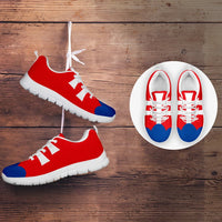 Slovakia Shoes With Slovakia Coat Of Arms RLT13 - Wonder Print Shop