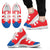 Slovakia Shoes With Slovakia Coat Of Arms RLT13 - Wonder Print Shop