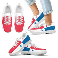 Panama Shoes Panama Sneakers With Flag New Style RLT13 - Wonder Print Shop