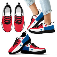 Panama Shoes Panama Sneakers With Flag New Style RLT13 - Wonder Print Shop