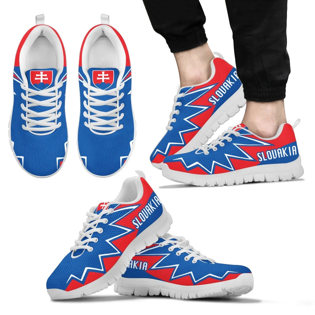 Slovakia Sneakers Thunder Style RLT13 - Wonder Print Shop