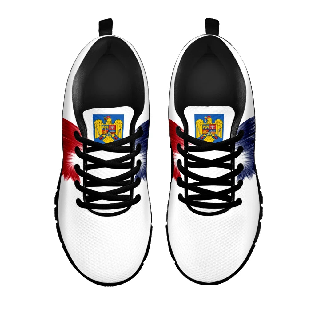 Romania Wings Sneakers White Edition RLT13 - Wonder Print Shop