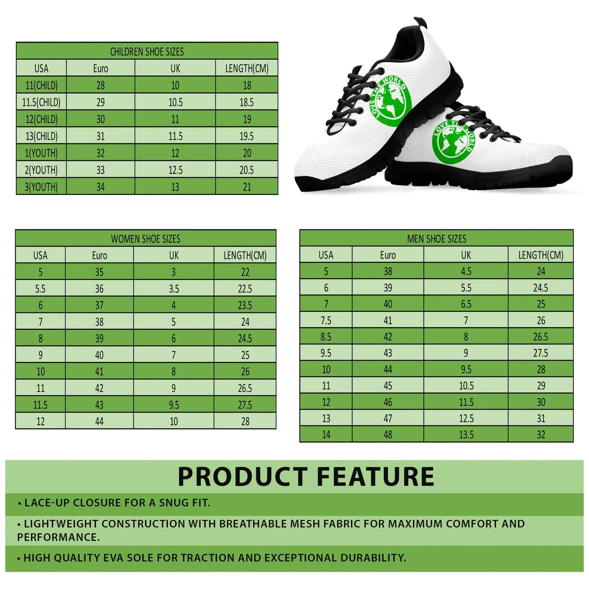 Lithuania Vytis Shoes - Men's/Women's/Kid's Sneakers RLT6 - Wonder Print Shop