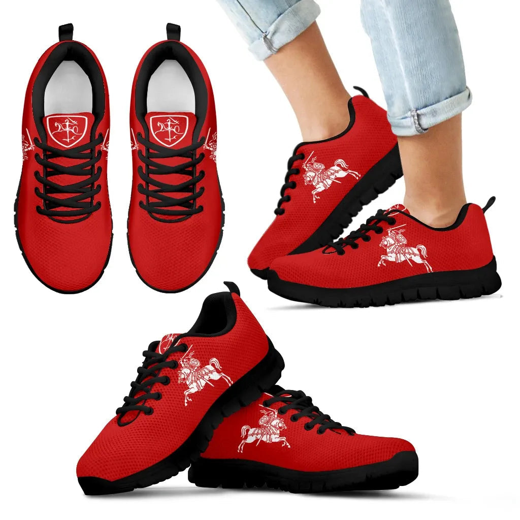 Lithuania Vytis Shoes - Men's/Women's/Kid's Sneakers RLT6 - Wonder Print Shop