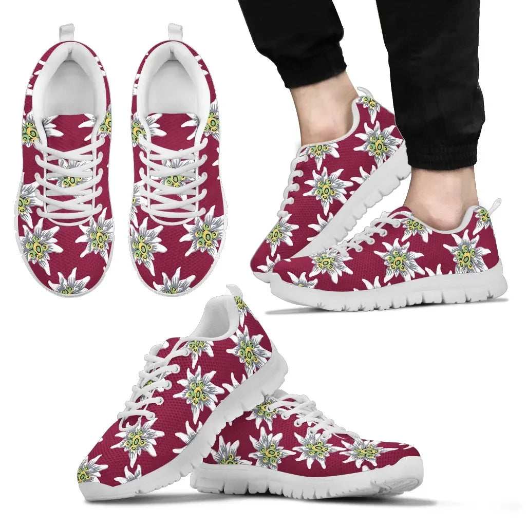 Switzerland Sneakers Edelweiss 20 RLT13 - Wonder Print Shop