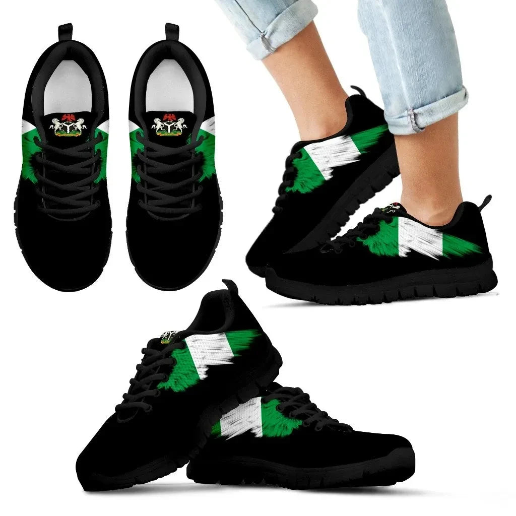 Nigeria Sneakers Men/Women Wing Special Edition RLT8 - Wonder Print Shop