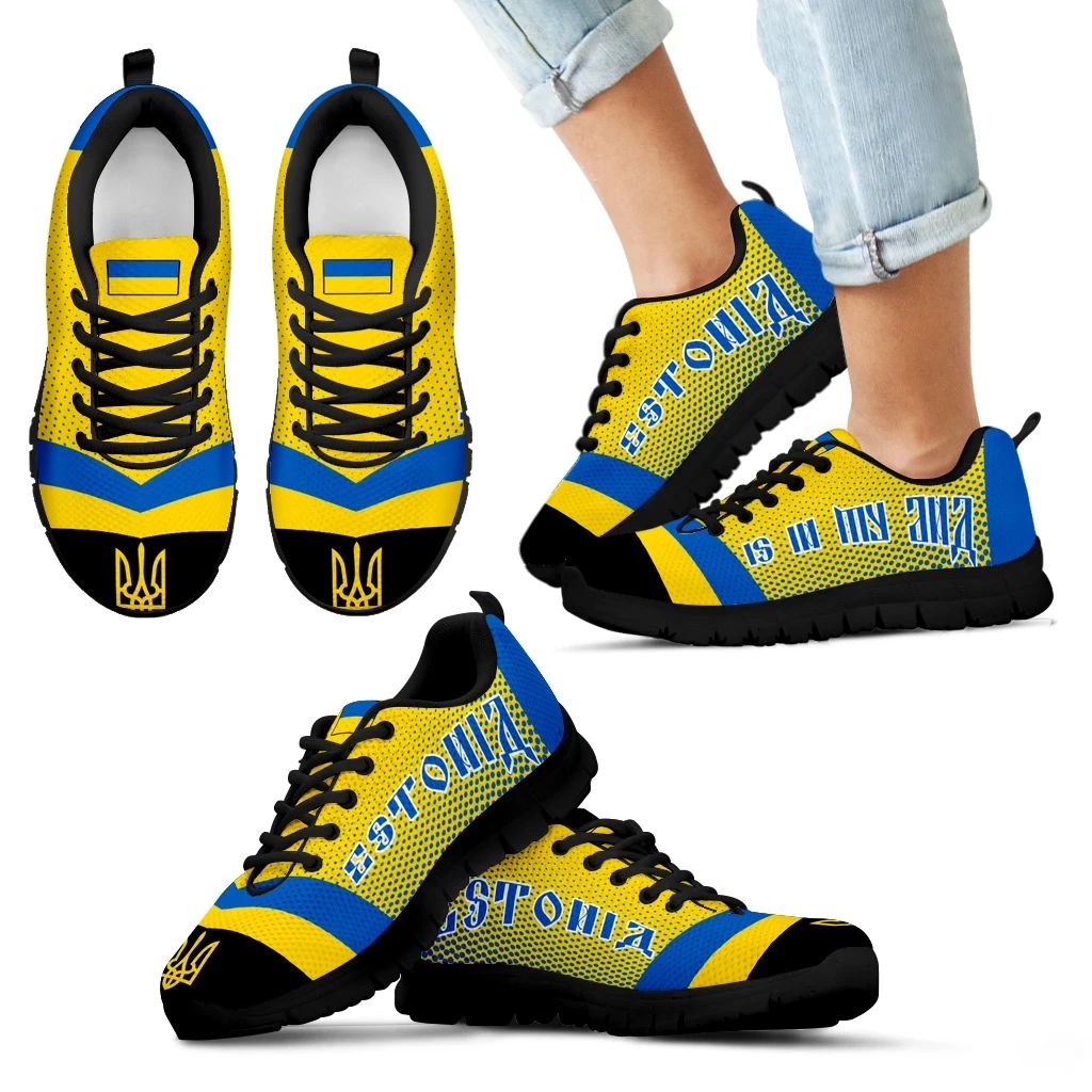 Ukraine Victory Sneakers Classic Version RLT7 - Wonder Print Shop