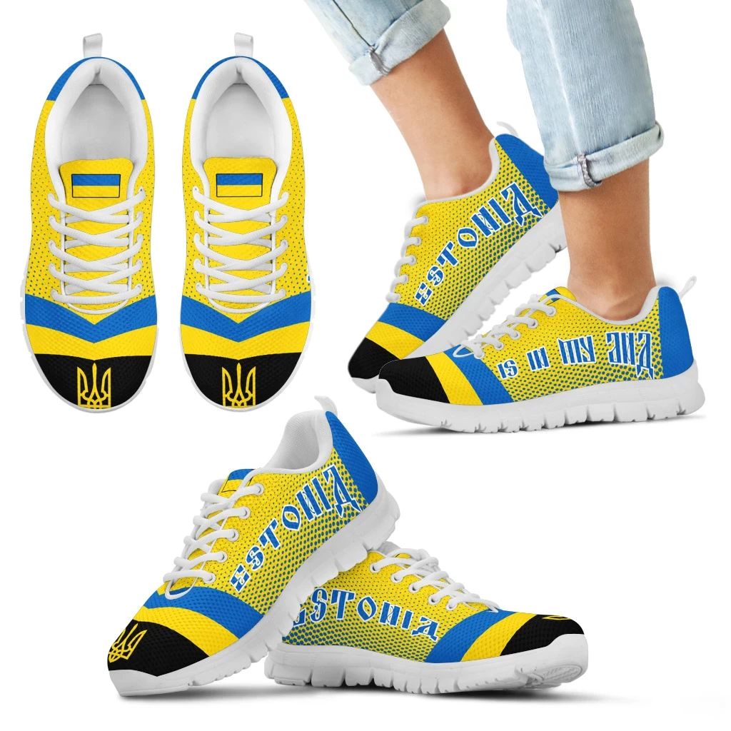 Ukraine Victory Sneakers Classic Version RLT7 - Wonder Print Shop