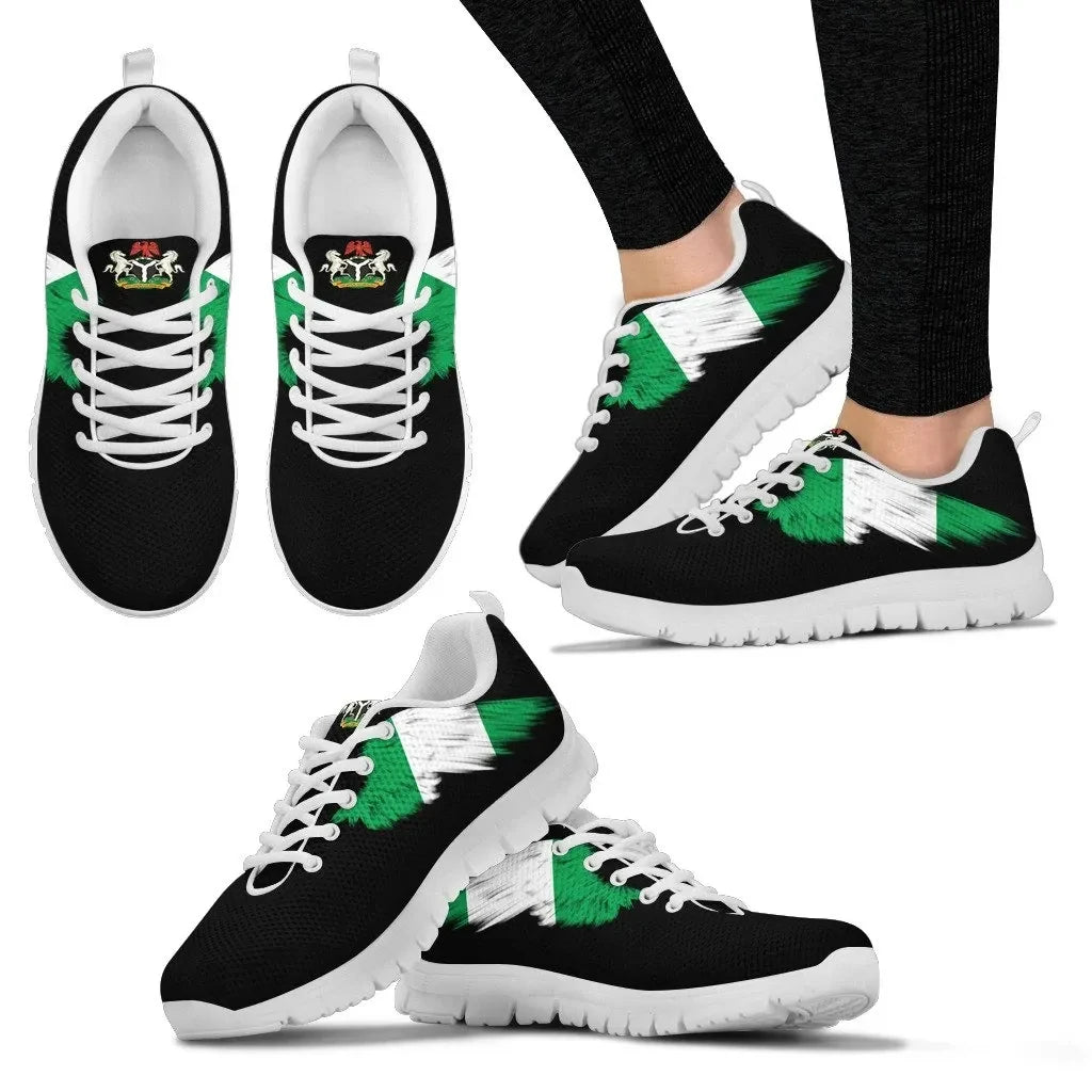 Nigeria Sneakers Men/Women Wing Special Edition RLT8 - Wonder Print Shop