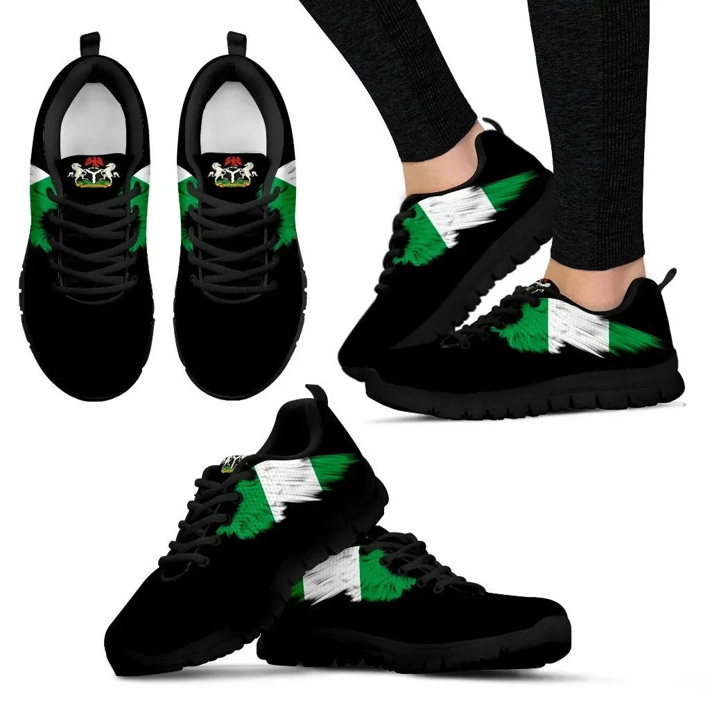 Nigeria Sneakers Men/Women Wing Special Edition RLT8 - Wonder Print Shop