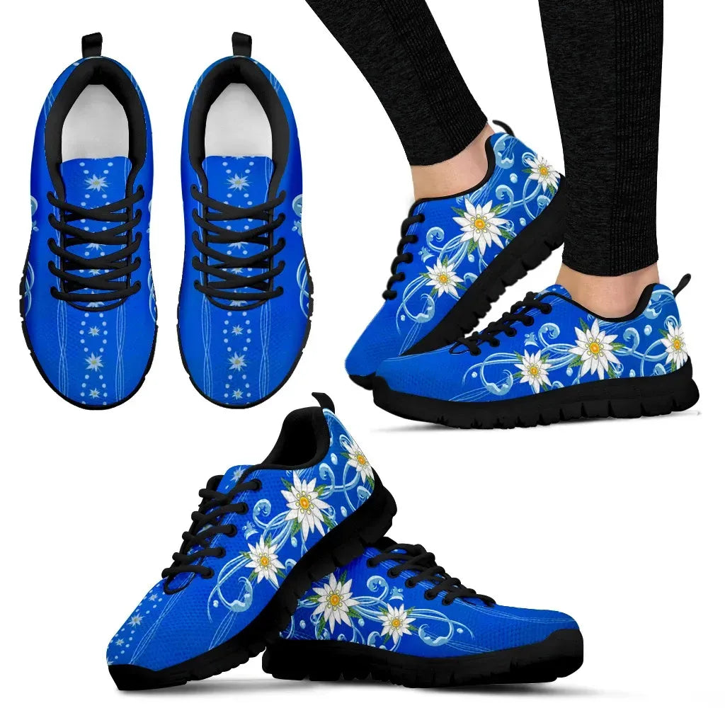 Switzerland Edelweiss Sneakers RLT13 - Wonder Print Shop
