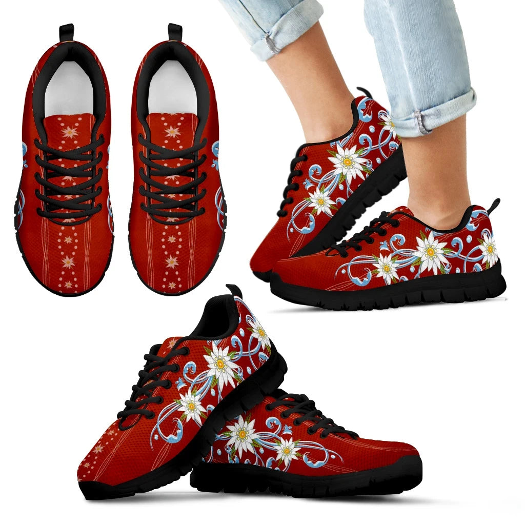 Switzerland Edelweiss Sneakers RLT13 - Wonder Print Shop