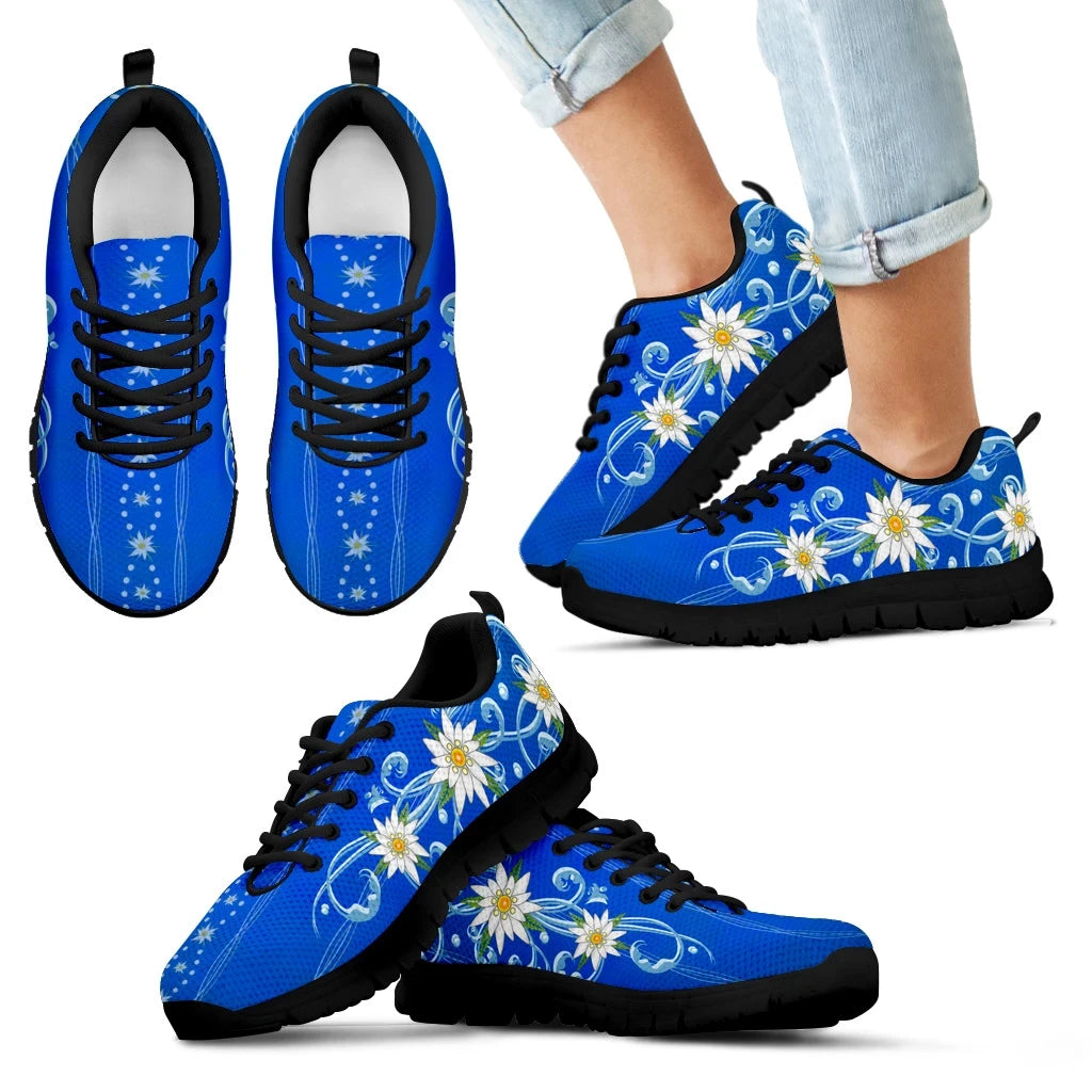 Switzerland Edelweiss Sneakers RLT13 - Wonder Print Shop