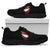 Latvia In Me Sneakers - Special Grunge Style RLT6 - Wonder Print Shop