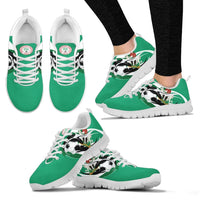 Nigeria Football Spirit Mens/Womens Sneakers RLT8 - Wonder Print Shop