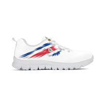 Costa Rica Wings Sneakers White Edition RLT13 - Wonder Print Shop
