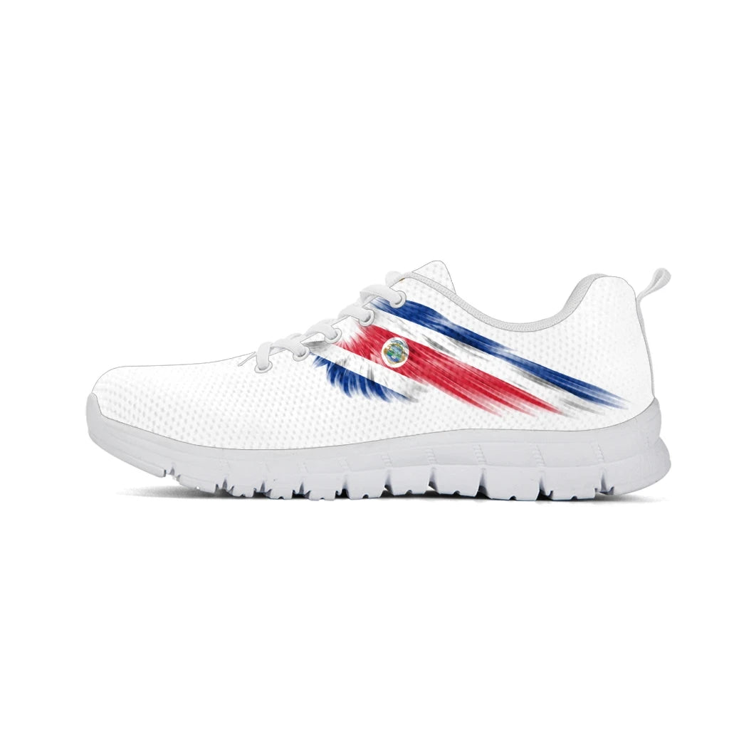 Costa Rica Wings Sneakers White Edition RLT13 - Wonder Print Shop