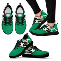 Nigeria Football Spirit Mens/Womens Sneakers RLT8 - Wonder Print Shop