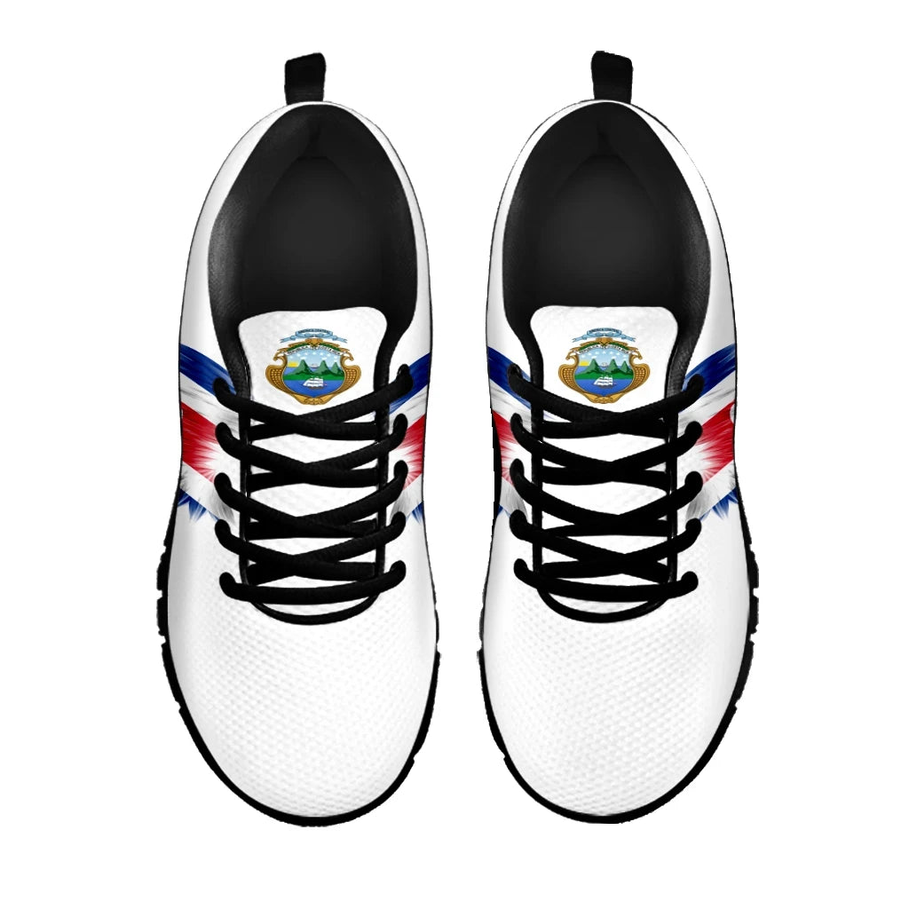 Costa Rica Wings Sneakers White Edition RLT13 - Wonder Print Shop