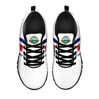 Costa Rica Wings Sneakers White Edition RLT13 - Wonder Print Shop