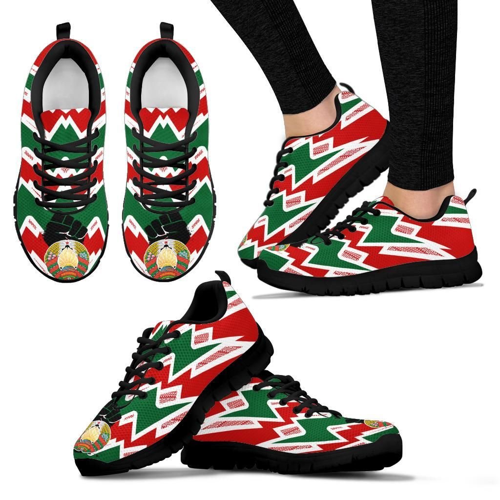 Belarus Sneakers - Belarus Remains Strong RLT6 - Wonder Print Shop