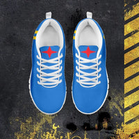 (Custom) Aruba Sneakers Flag Personal Signature RLT7 - Wonder Print Shop