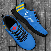(Custom) Aruba Sneakers Flag Personal Signature RLT7 - Wonder Print Shop