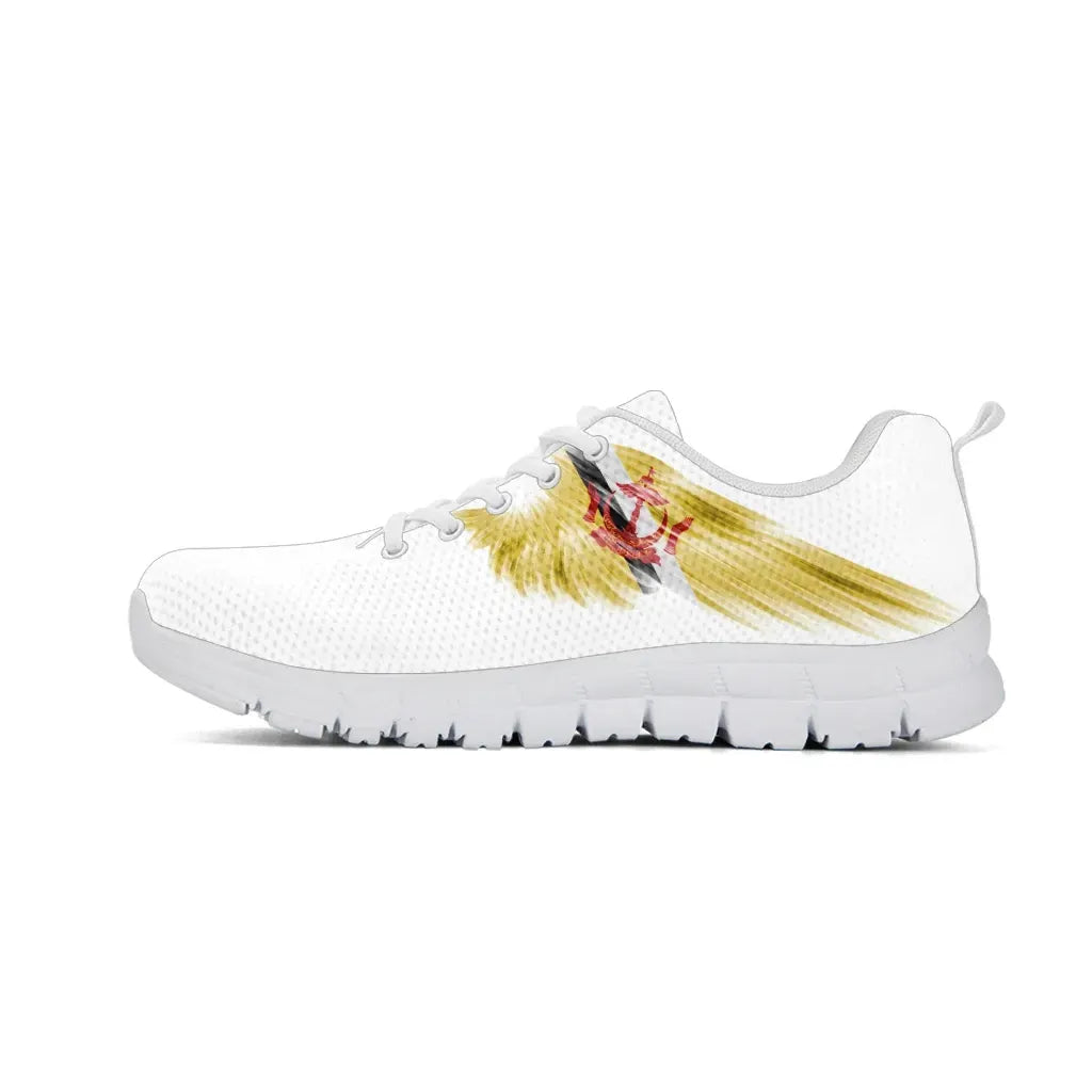Brunei Wings Sneakers - White Edition RLT7 - Wonder Print Shop