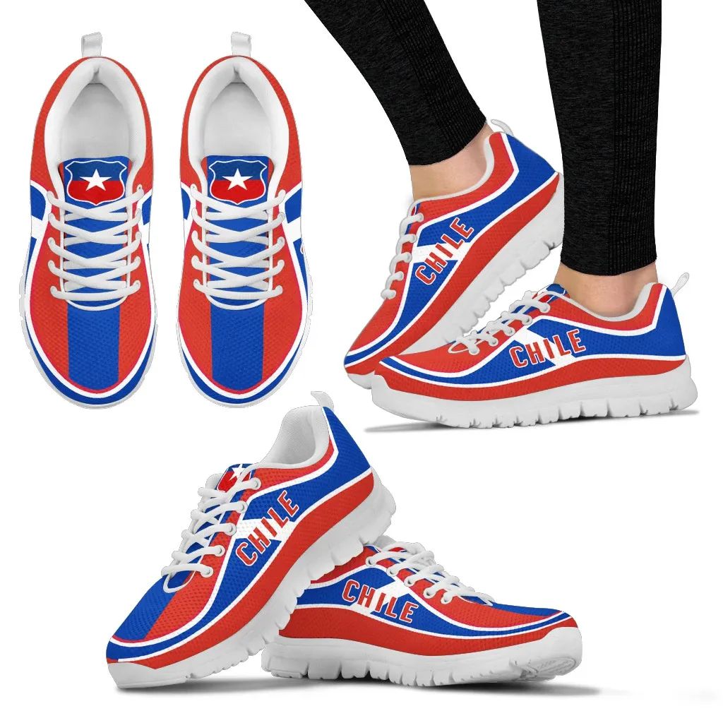 ChiLe Flag Color Sneakers RLT7 - Wonder Print Shop