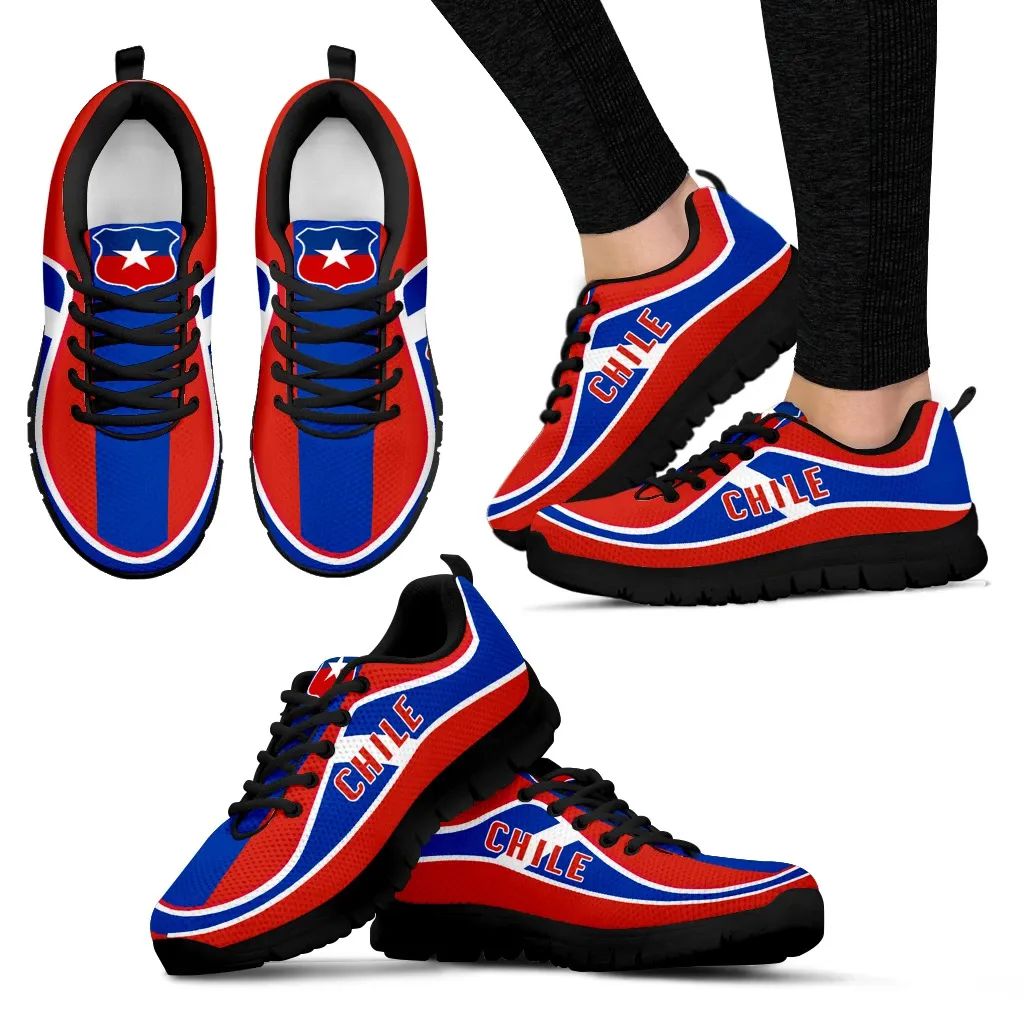 ChiLe Flag Color Sneakers RLT7 - Wonder Print Shop