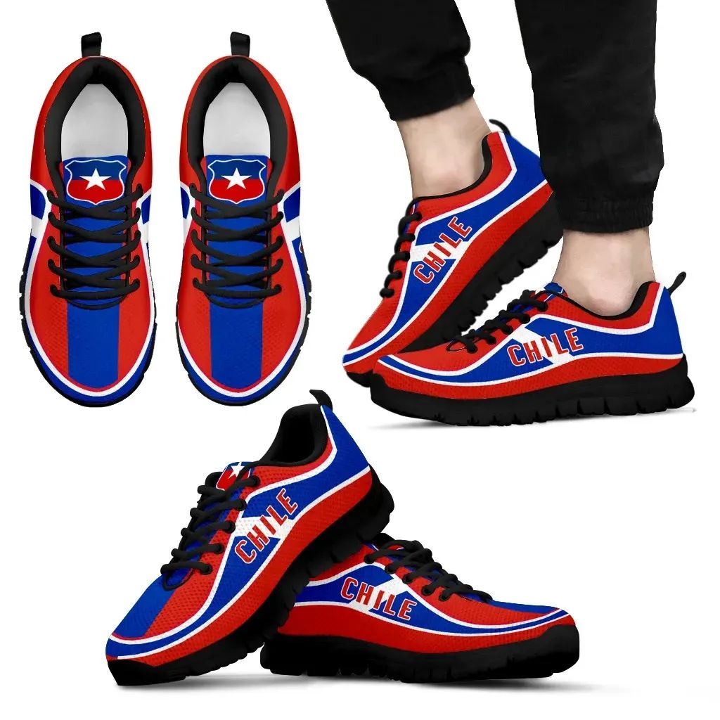 ChiLe Flag Color Sneakers RLT7 - Wonder Print Shop
