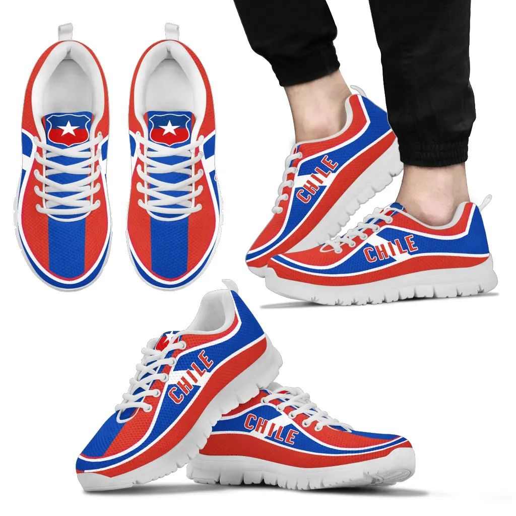 ChiLe Flag Color Sneakers RLT7 - Wonder Print Shop