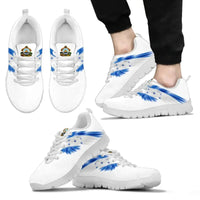 Honduras Wings Sneakers - White Edition RLT8 - Wonder Print Shop