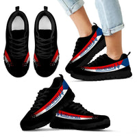 Czech Republic Heartbeat Sneakers RLT13 - Wonder Print Shop