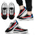 Czech Republic Heartbeat Sneakers RLT13 - Wonder Print Shop