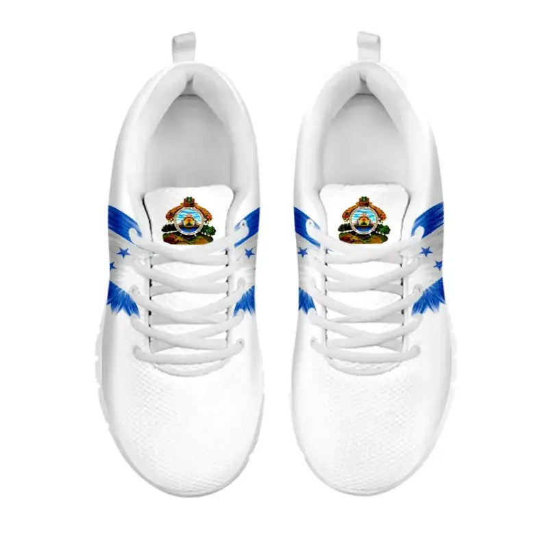 Honduras Wings Sneakers - White Edition RLT8 - Wonder Print Shop