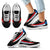 Czech Republic Heartbeat Sneakers RLT13 - Wonder Print Shop